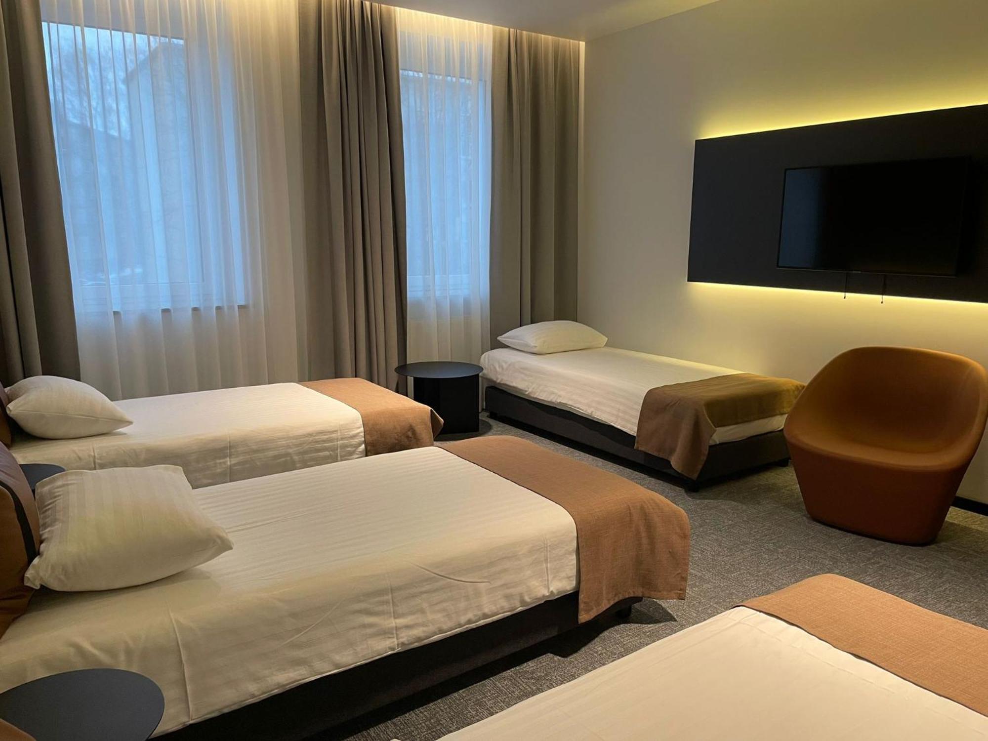 Pan Tadeusz Hotel Vilnius Ngoại thất bức ảnh