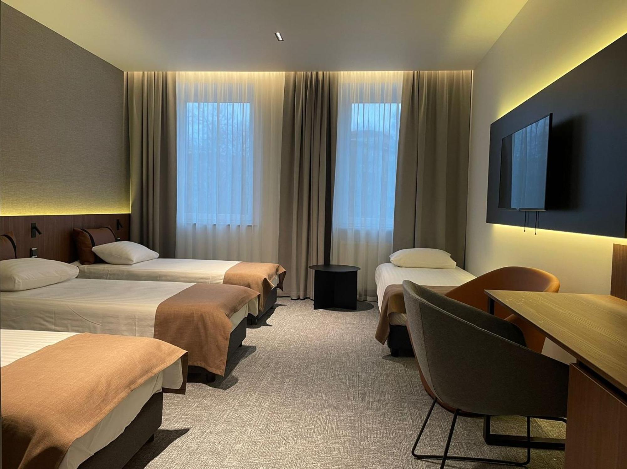 Pan Tadeusz Hotel Vilnius Ngoại thất bức ảnh